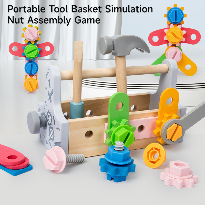 صندوق أدوات خشبي للأطفال، لعبة - مراجعة Gardening Tools For Toddlers وسعره
