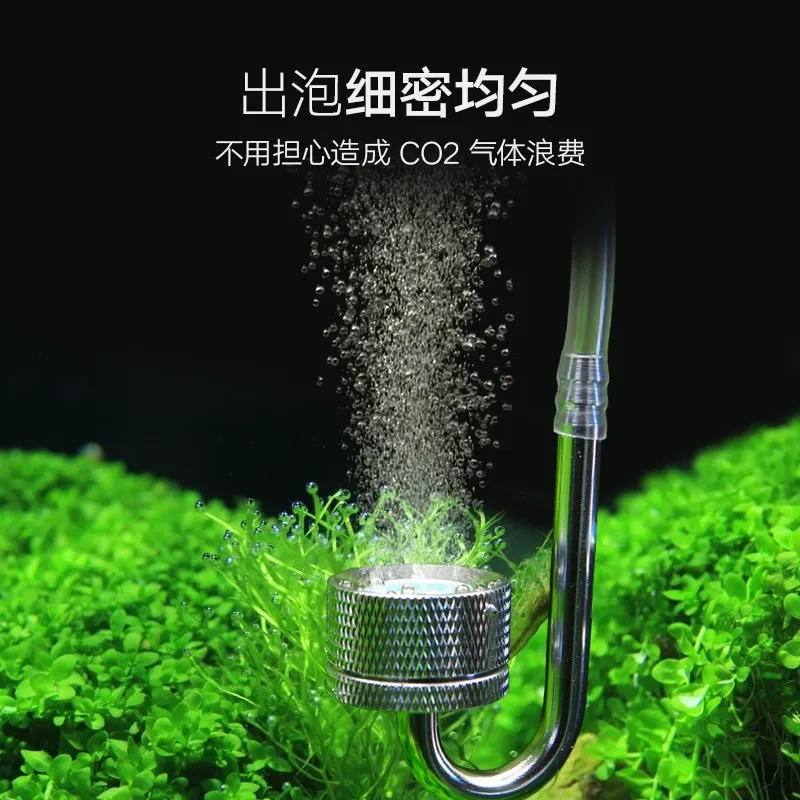 حوض السمك CO2 الناشر خزان الأس - مراجعة Aquaponics Fish Tank وسعره