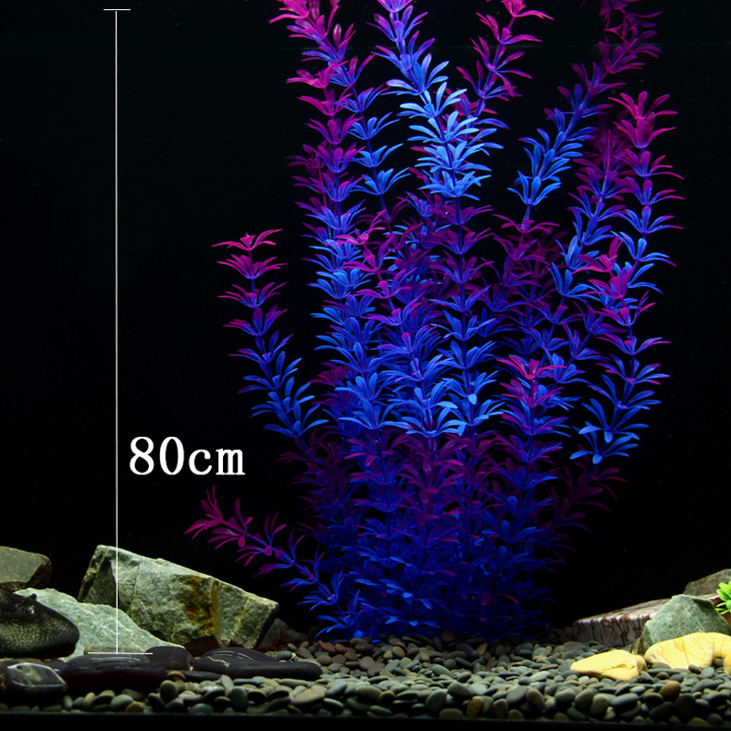 نباتات استوائية اصطناعية بطول  - مراجعة Aquaponics Fish Tank وسعره