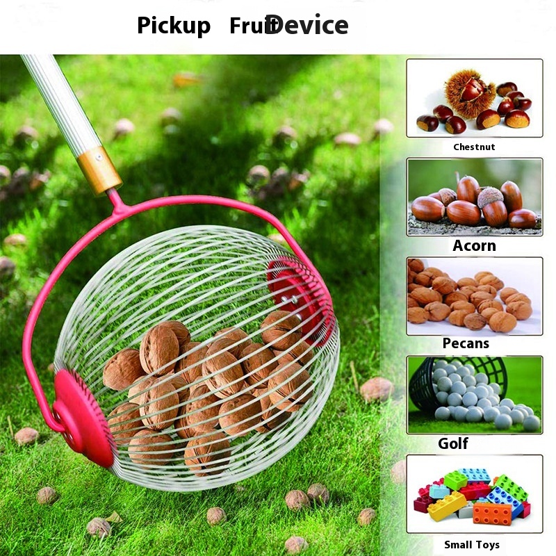 جامع المكسرات الدوار، أداة جمع - مراجعة Gardening Tools Types وسعره