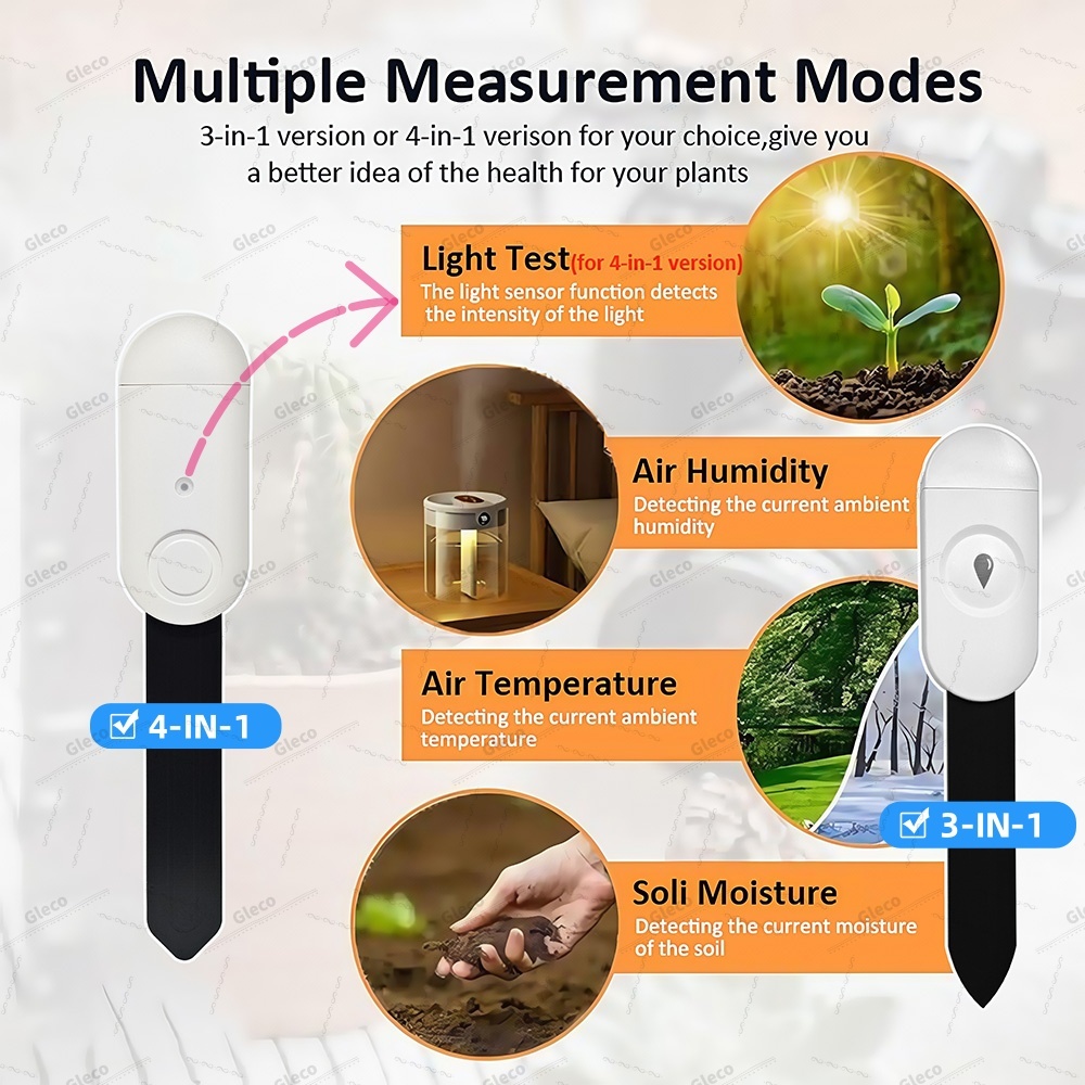 جهاز استشعار رطوبة التربة بتقن - مراجعة Moisture Meter Plant وسعره