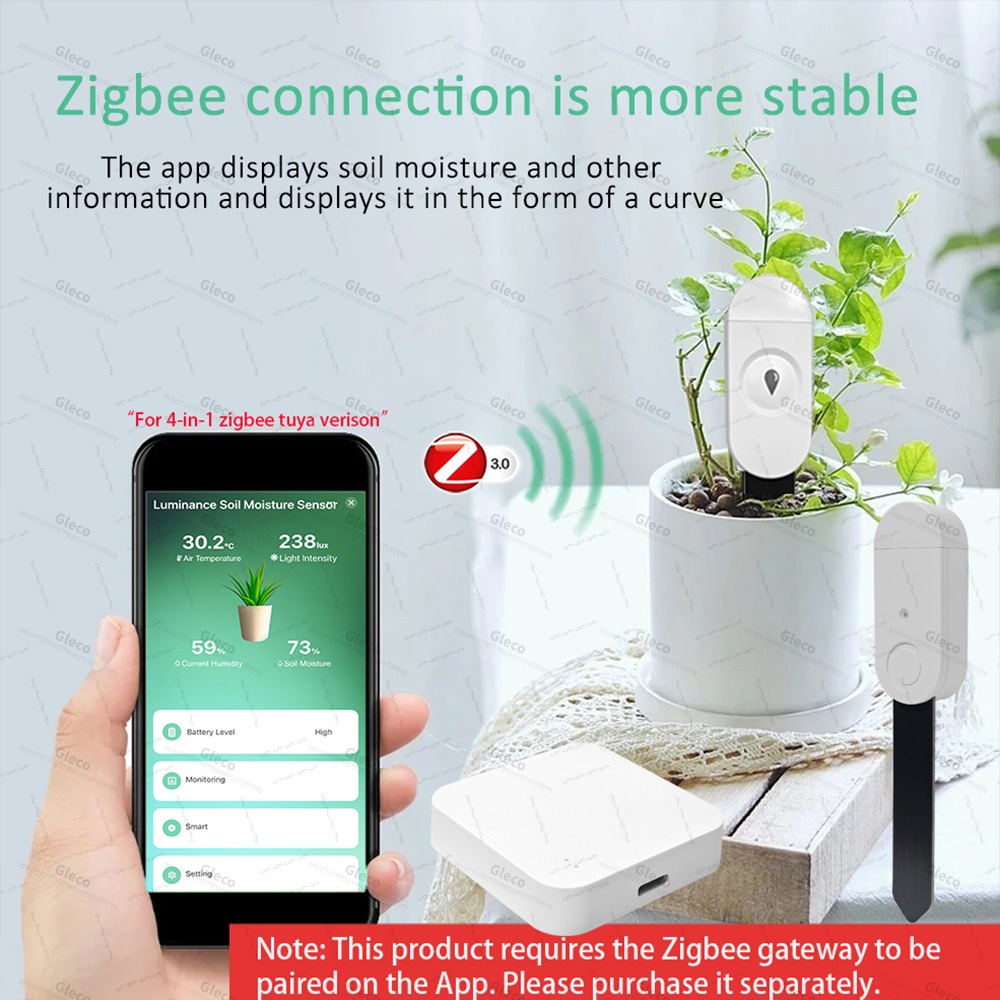 جهاز استشعار رطوبة التربة بتقن - مراجعة Moisture Meter Plant وسعره