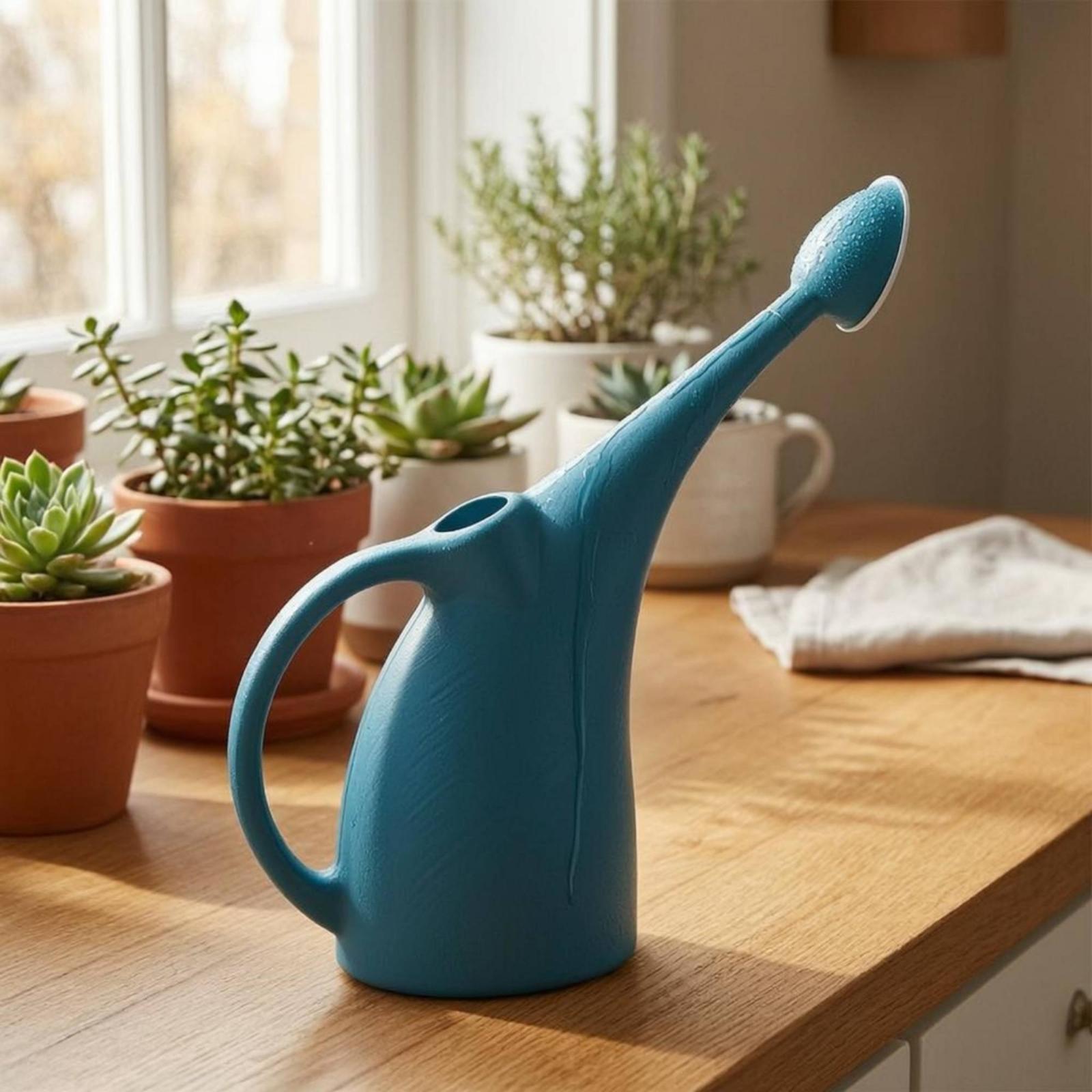 إبريق سقي للنباتات الداخلية بف - مراجعة Watering Can Long Spout وسعره