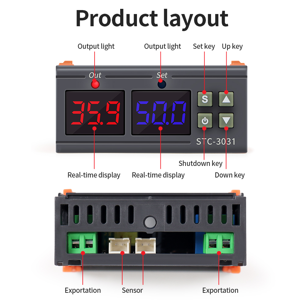 مستشعر رطوبة التربة في الحدائق - مراجعة Moisture Meter Plant وسعره
