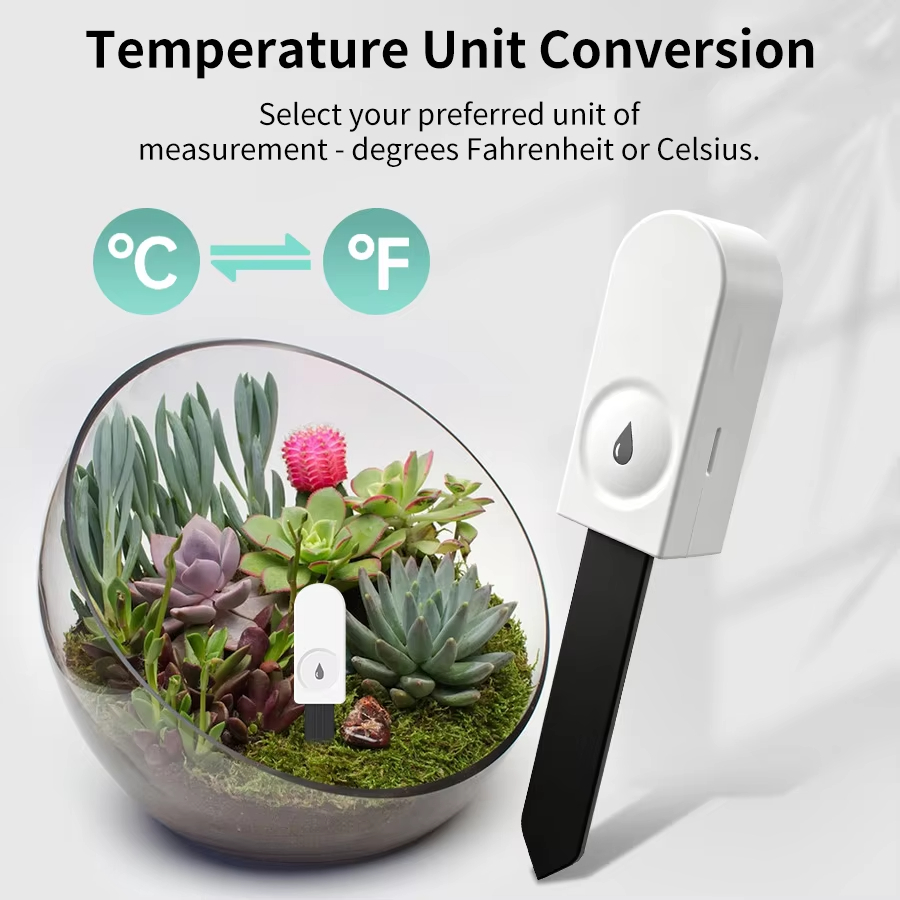 جهاز مراقبة النباتات بتقنية Zi - مراجعة Moisture Meter Plant وسعره