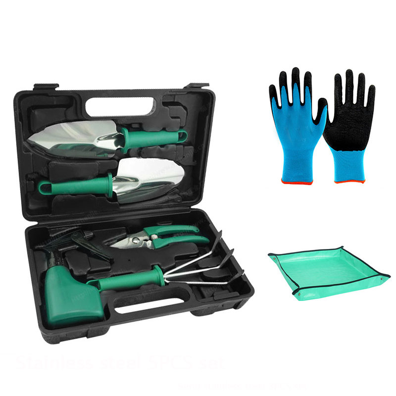 مجموعة أدوات الحدائق من الفولا - مراجعة Gardening Tools Kit وسعره