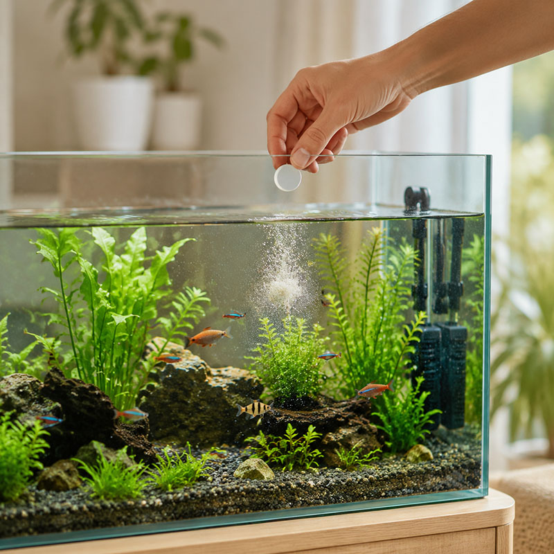 أقراص ميراڤيكس إل 150 لإزالة ا - مراجعة Aquaponics Fish Tank وسعره
