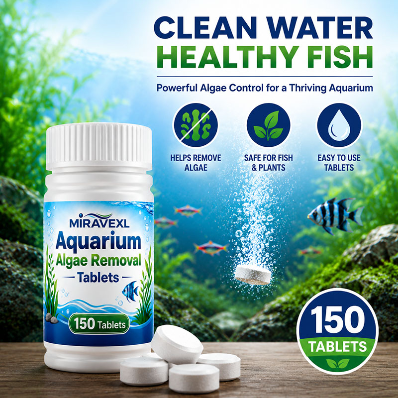 أقراص ميراڤيكس إل 150 لإزالة ا - مراجعة Aquaponics Fish Tank وسعره