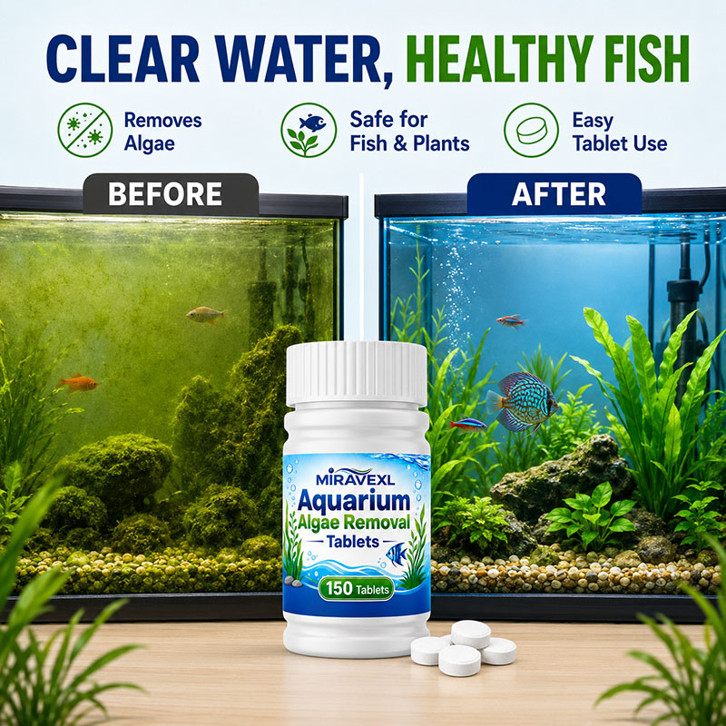 أقراص ميراڤيكس إل 150 لإزالة ا - مراجعة Aquaponics Fish Tank وسعره