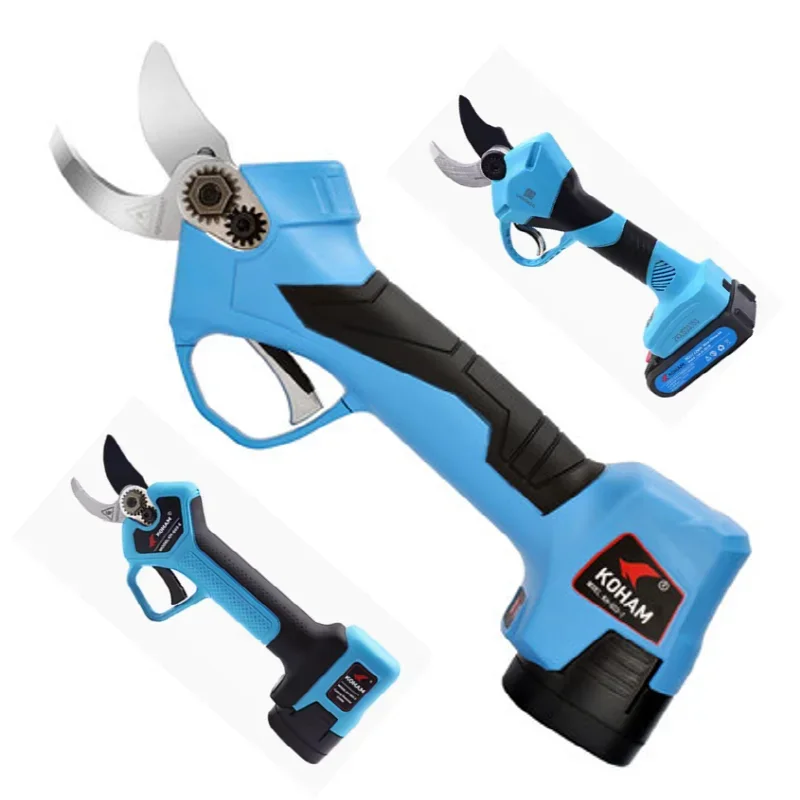 مقص تقليم يعمل بالبطارية الليث - مراجعة Gardening Tools To Cut Branches وسعره