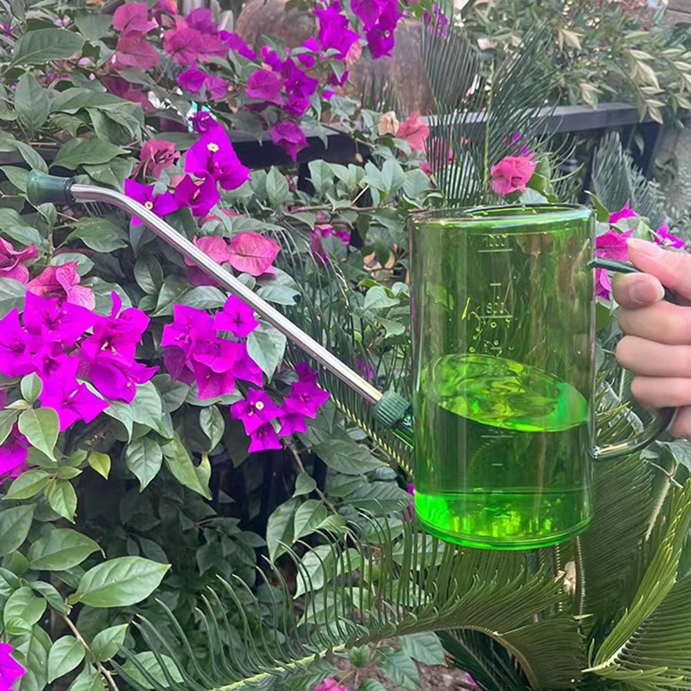 إبريق سقي بفوهة طويلة سعة 1 لت - مراجعة Watering Can Long Spout وسعره