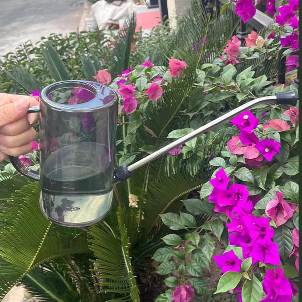 إبريق سقي بفوهة طويلة سعة 1 لت - مراجعة Watering Can Long Spout وسعره