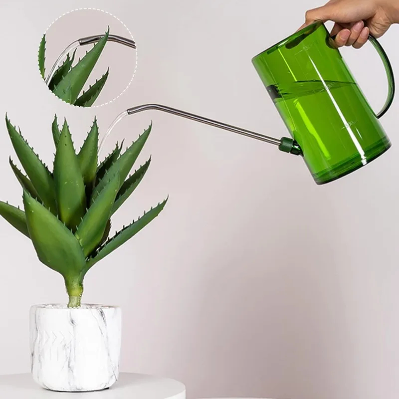 إبريق سقي بفوهة طويلة سعة 1 لت - مراجعة Watering Can Long Spout وسعره