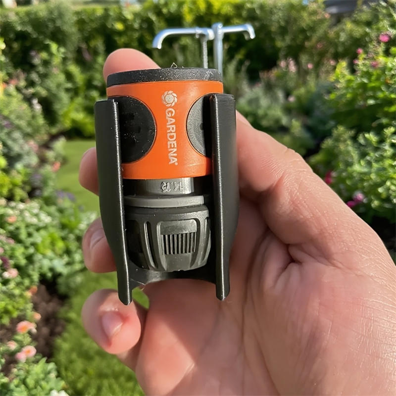 حامل خرطوم الحائط، حامل فوهة ر - مراجعة Gardening Tools Types وسعره