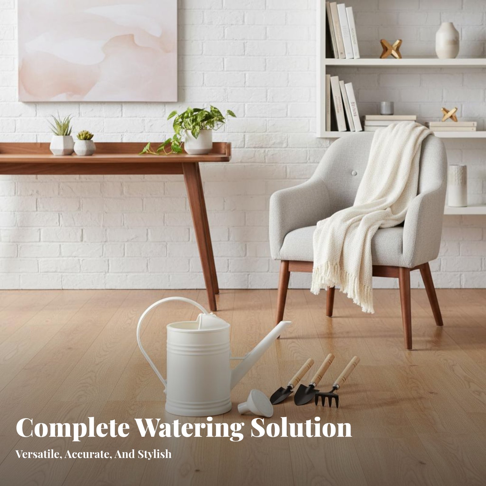 إبريق سقي محمول بفوهة طويلة لل - مراجعة Watering Can Long Spout وسعره