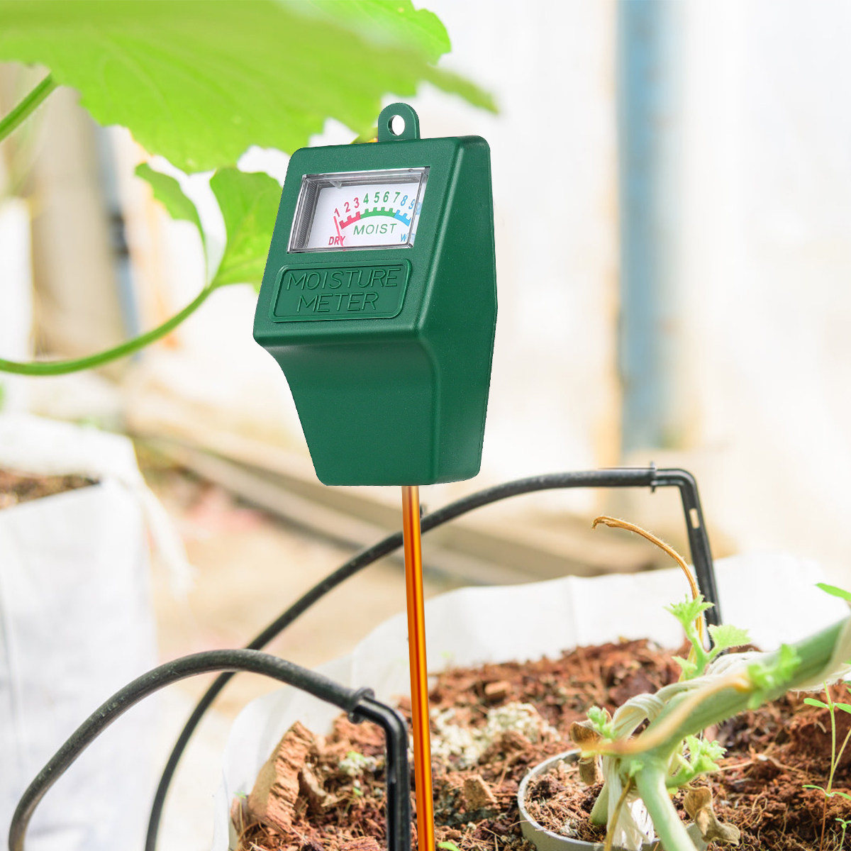 جهاز قياس رطوبة التربة عالي ال - مراجعة Moisture Meter Plant وسعره