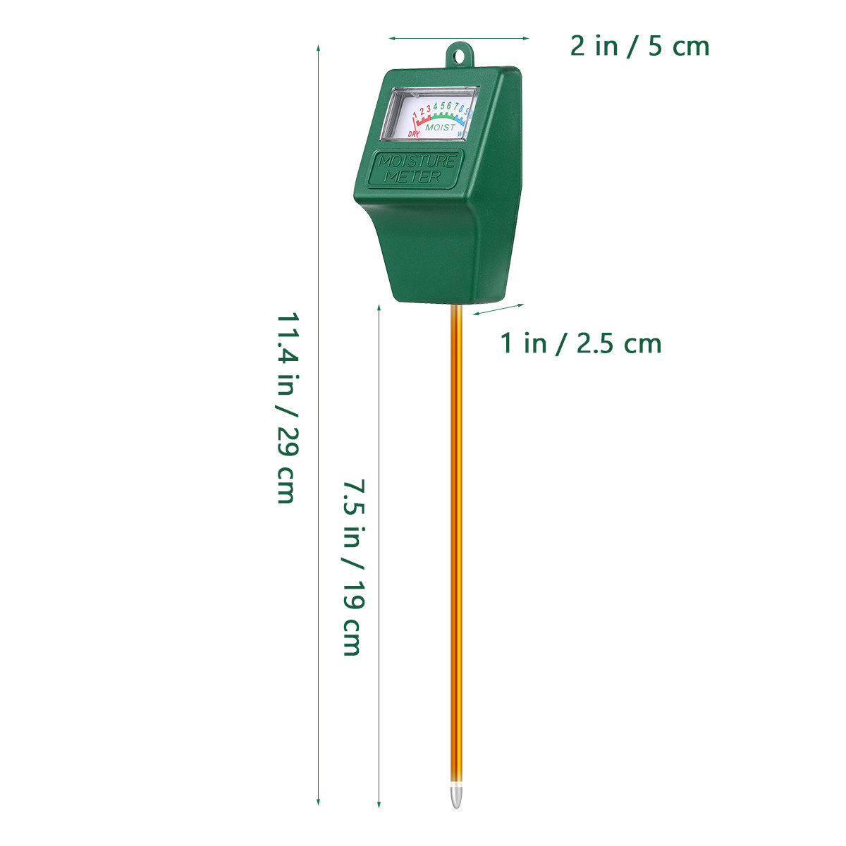 جهاز قياس رطوبة التربة عالي ال - مراجعة Moisture Meter Plant وسعره