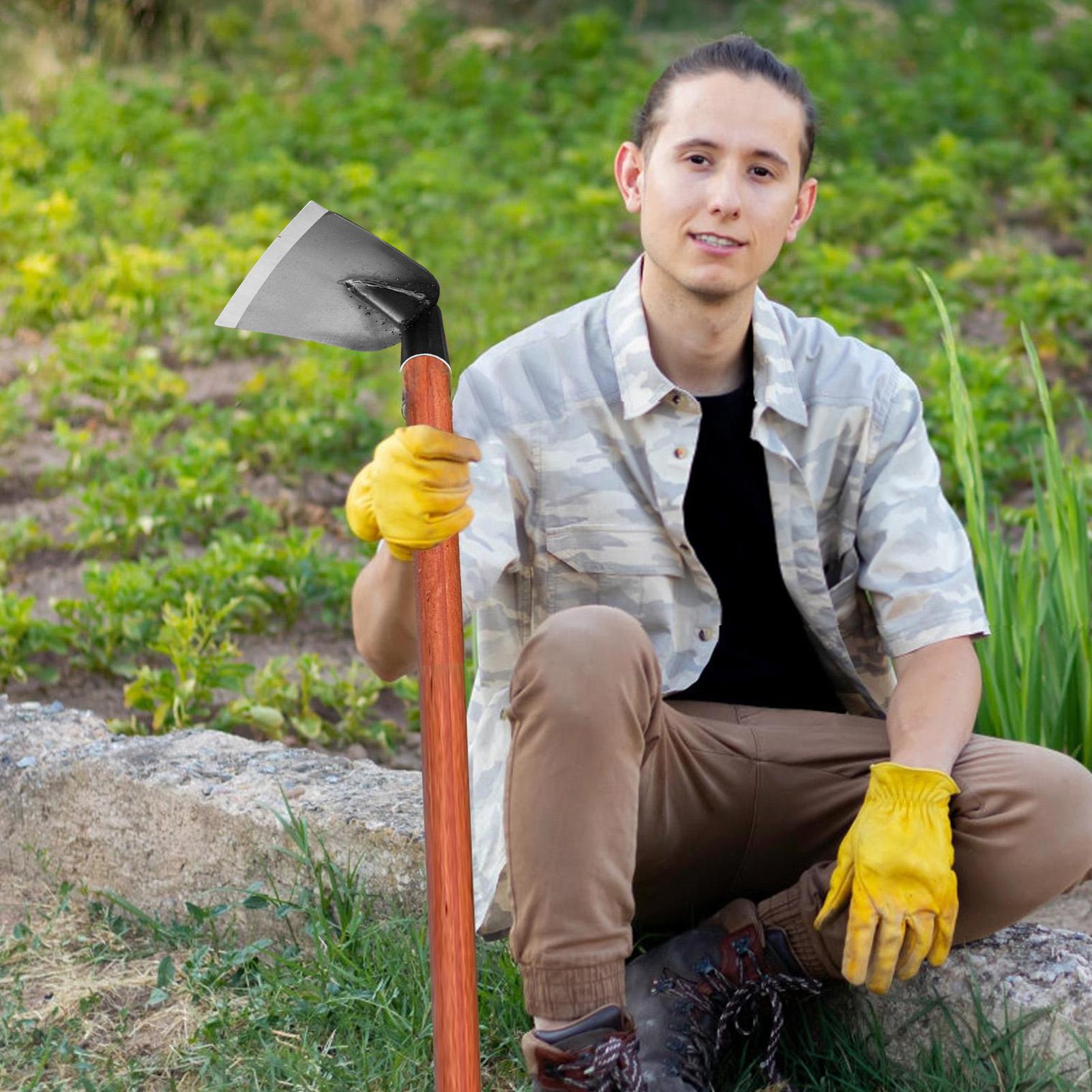 فأس حديقة من فولاذ المنغنيز لل - مراجعة Gardening Tools Women وسعره