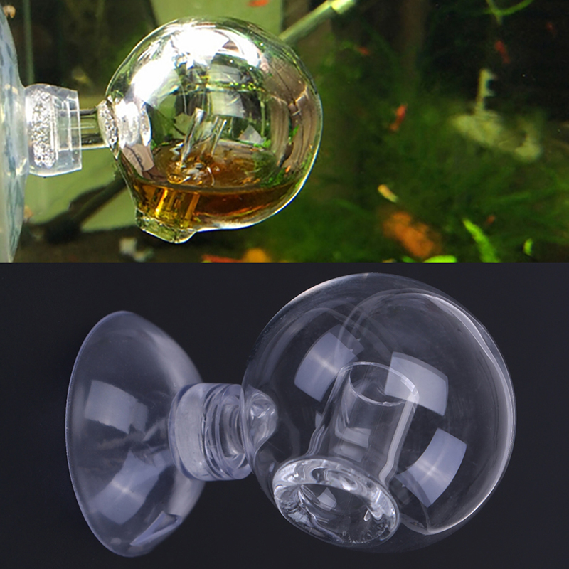 زجاج منتشر CO2 قطرة مدقق حوض ا - مراجعة Aquaponics Fish Tank وسعره
