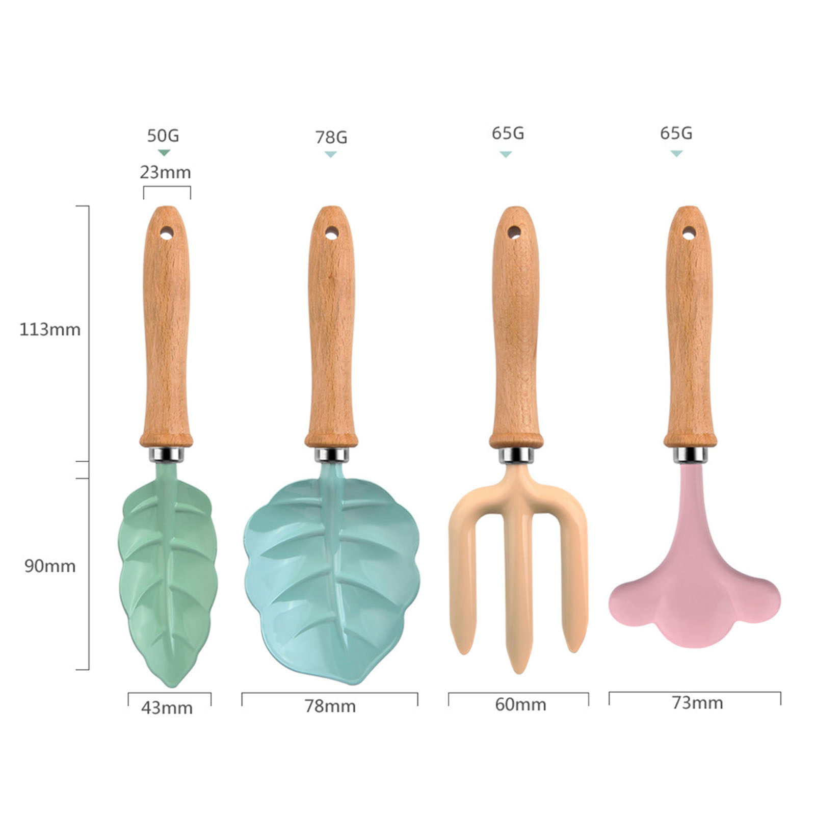 مجموعة أدوات آمنة ملونة للأطفا - مراجعة Gardening Tools For Toddlers وسعره