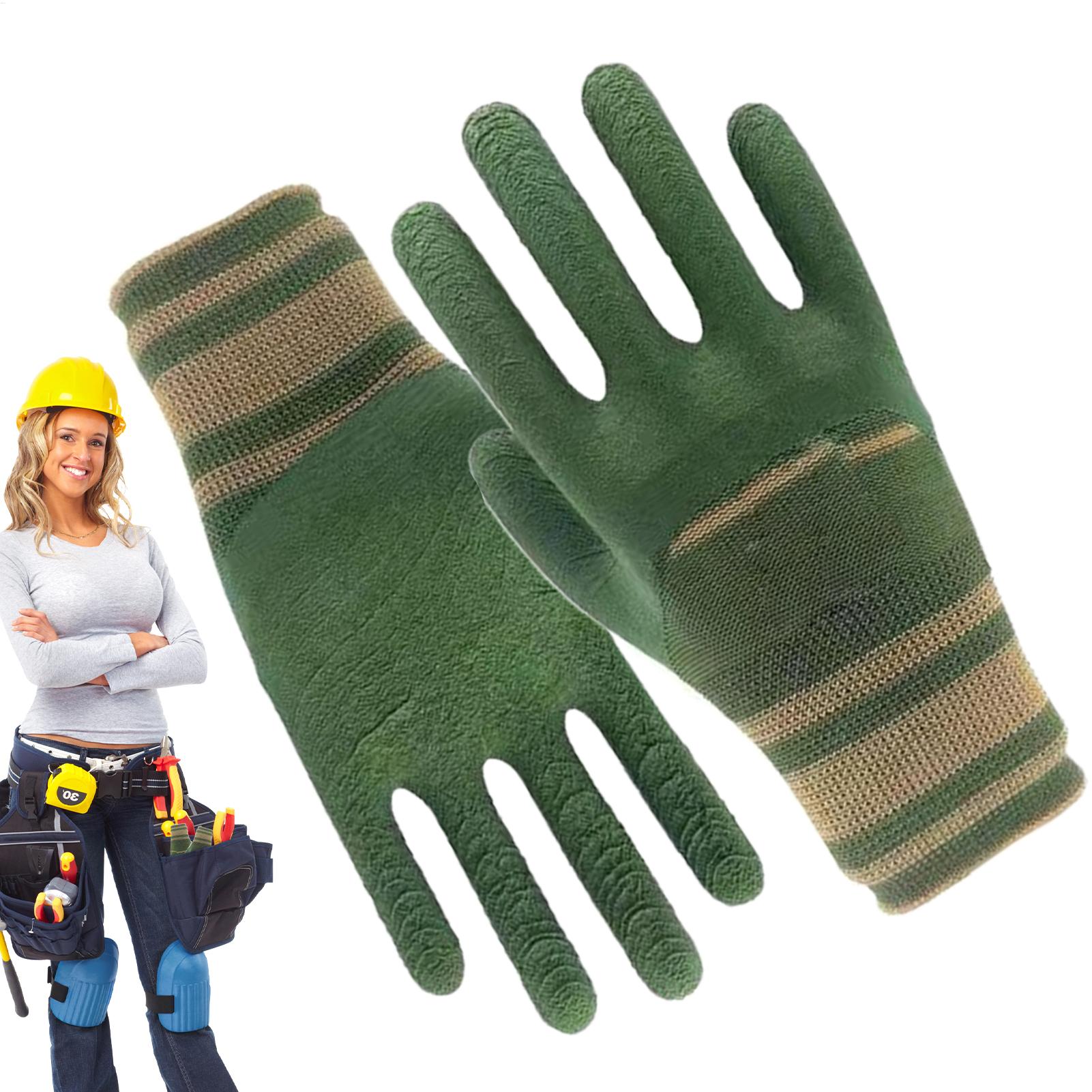 زوج واحد من قفازات الحدائق الن - مراجعة Gardening Tools Women وسعره