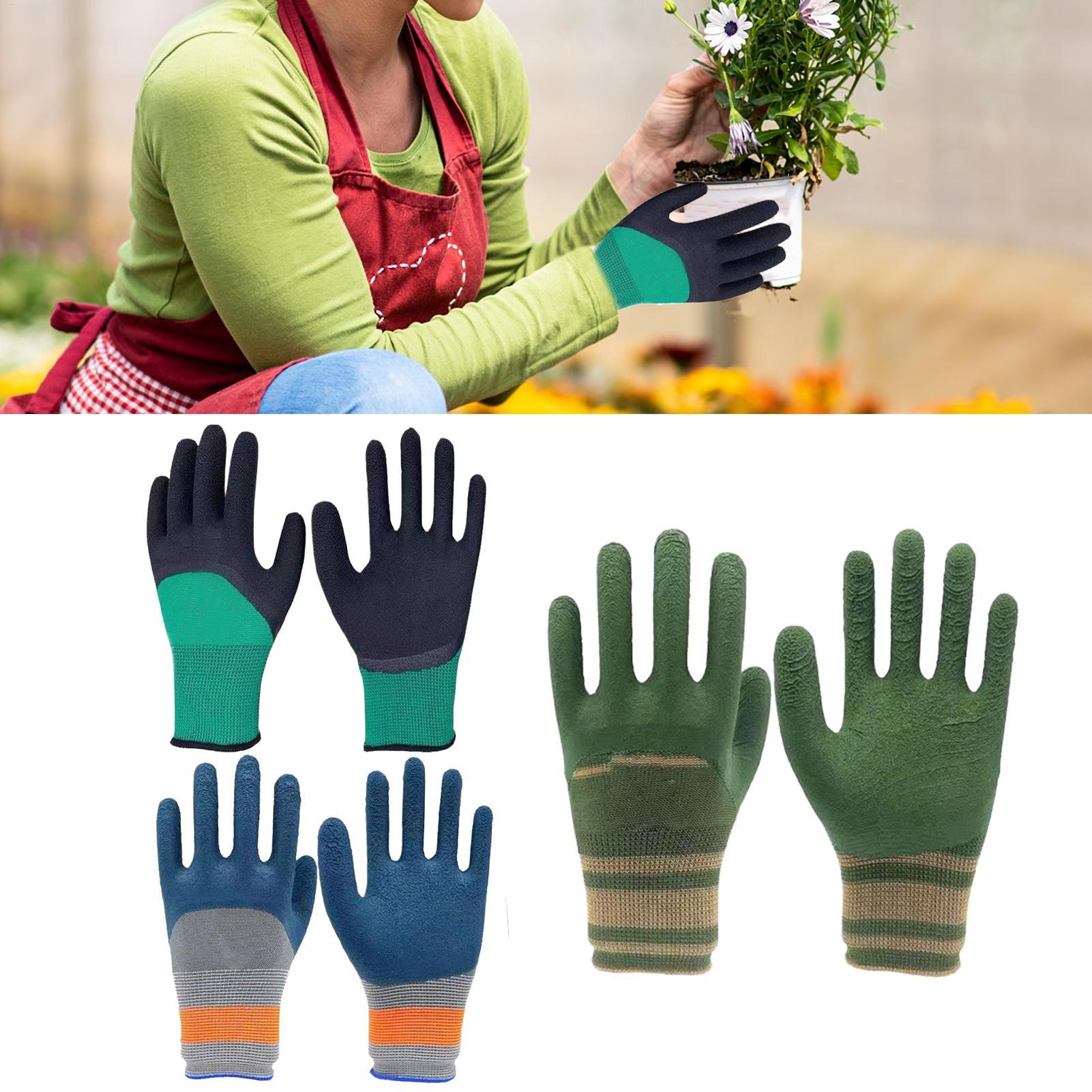 زوج واحد من قفازات الحدائق الن - مراجعة Gardening Tools Women وسعره