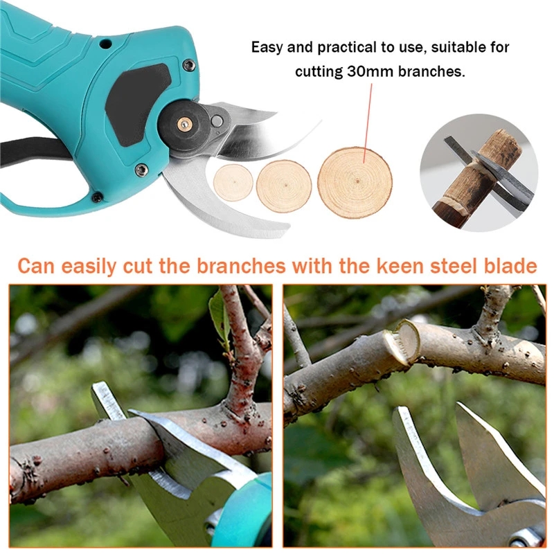 SK5 مقصات التقليم الكهربائية 3 - مراجعة Gardening Tools To Cut Branches وسعره