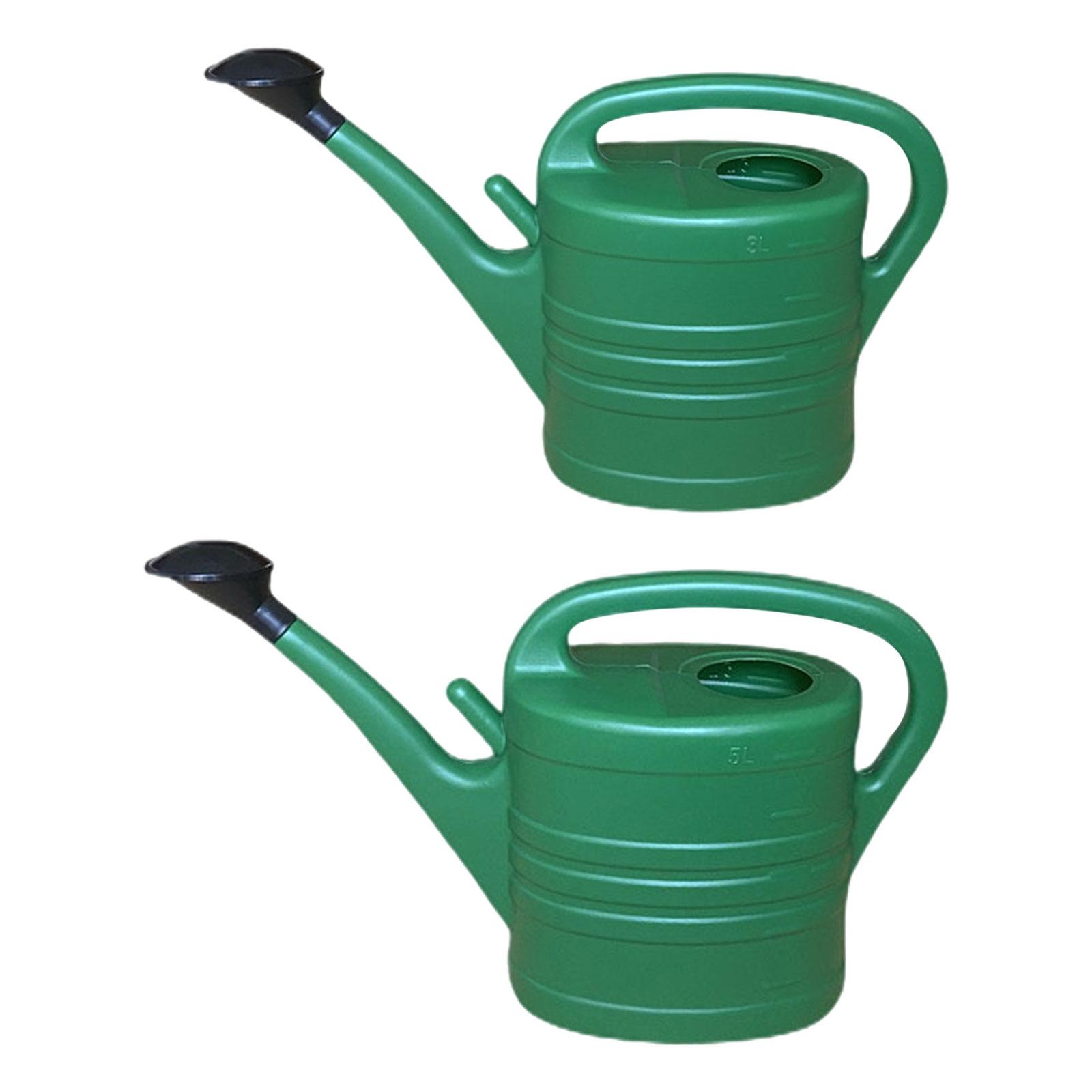 علبة سقاية للحديقة بمقبض طويل  - مراجعة Watering Can Long Spout وسعره
