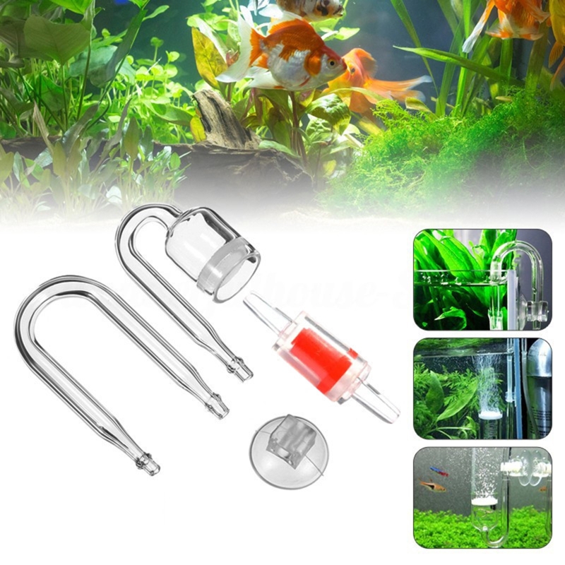 ناشر CO2 لحوض السمك ، خزان زجا - مراجعة Aquaponics Fish Tank وسعره